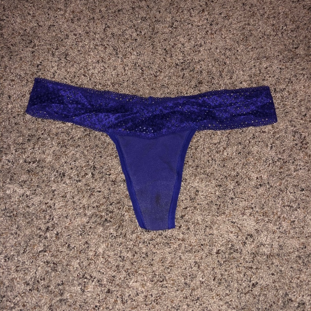 PINK thong panties